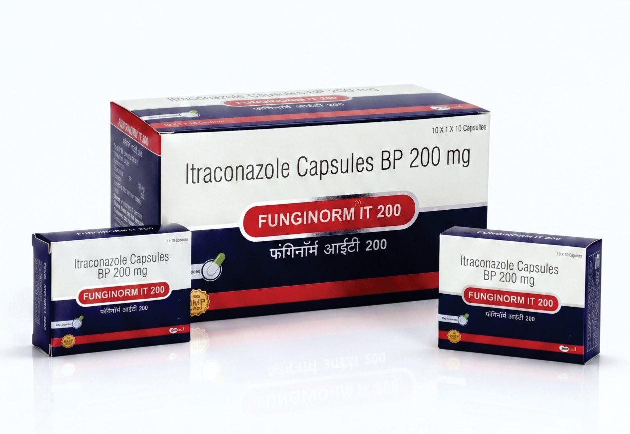 Funginorm IT 200 pack