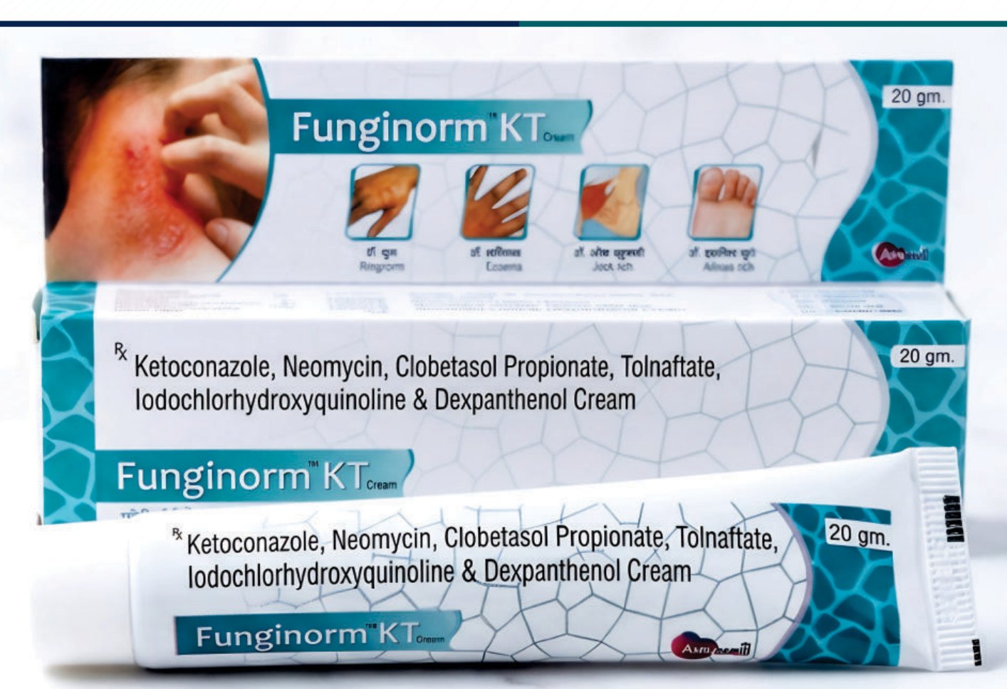 Funginorm KT pack