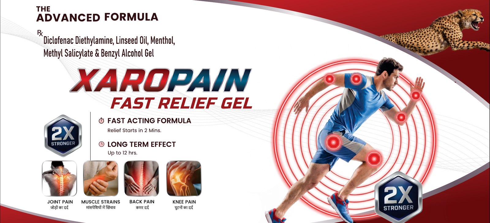 Xaropain Gel pack