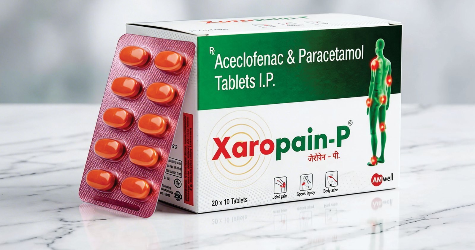 Xaropain P pack
