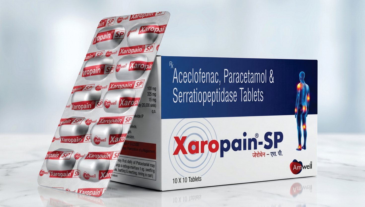 Xaropain SP pack